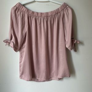 H&M off the shoulder top